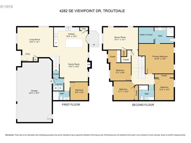 4282 Se VIEWPOINT Dr, Troutdale, OR 97060