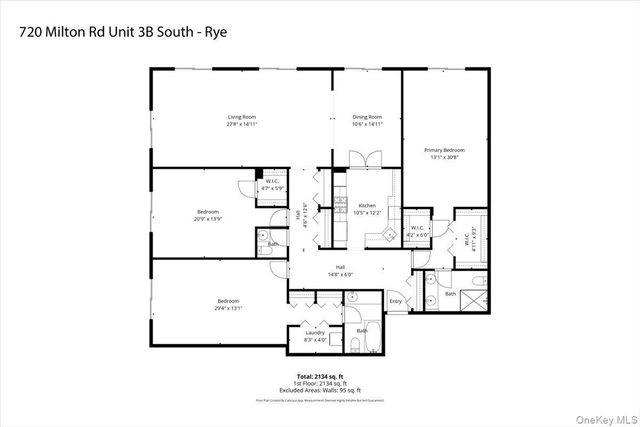 720 MILTON Road South - 3B, Rye, NY 10580