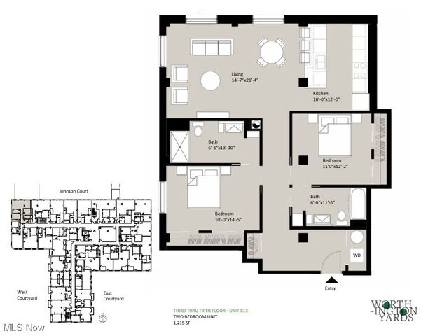 725 Johnson Court 313, Cleveland, OH 44113