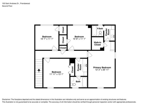 105 Saint Andrews Drive, Friendswood, TX 77546