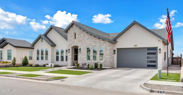 2317 TIERRA FABIAN Place, El Paso, TX 79938