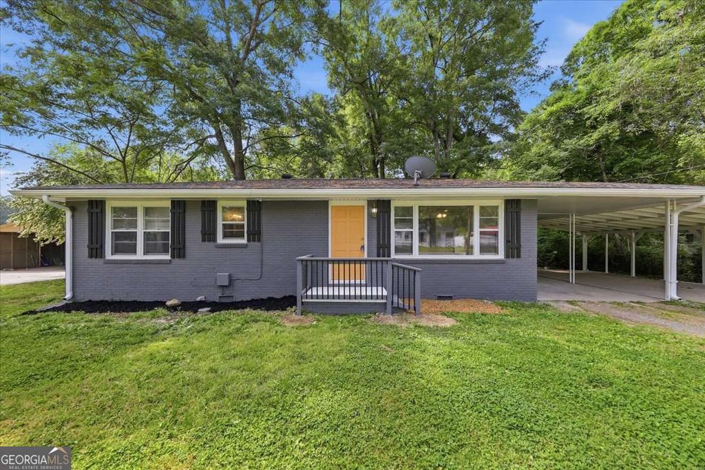 9 Sandy Beach Terrace NW, Rome, GA 30165