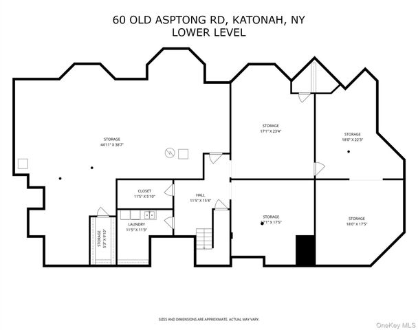60 Old Aspetong Road, Katonah, NY 10536