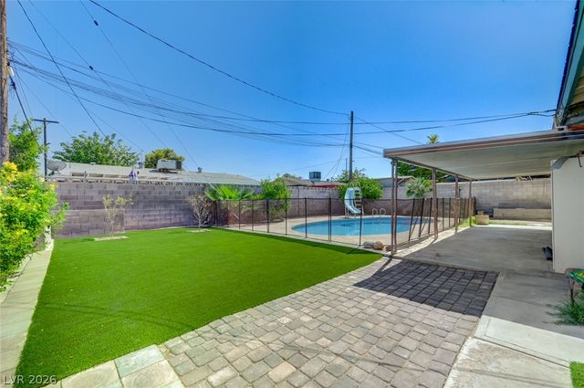 3917 West Oakey Boulevard, Las Vegas, NV 89102