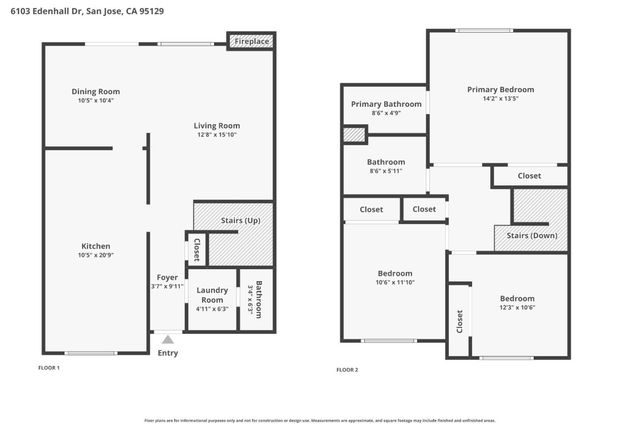 6103 Edenhall Drive, San Jose, CA 95129