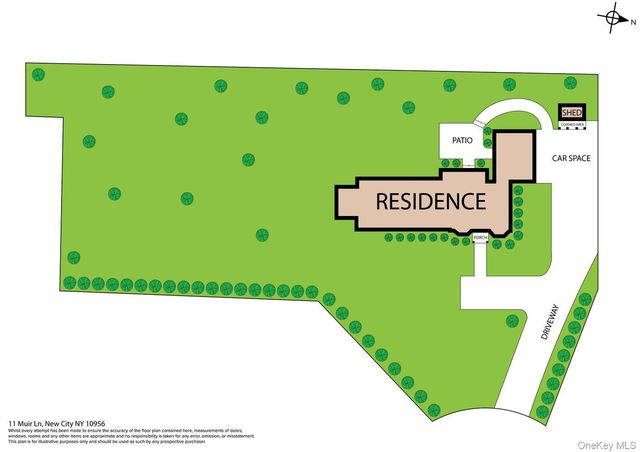 11 Muir Lane, New City, NY 10956