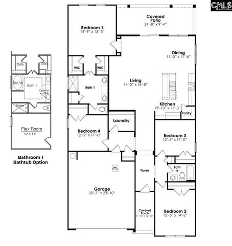 282 Livingston Woods Drive, Irmo, SC 29063