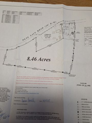 1459 Pete Sain Rd, Manchester, TN 37355