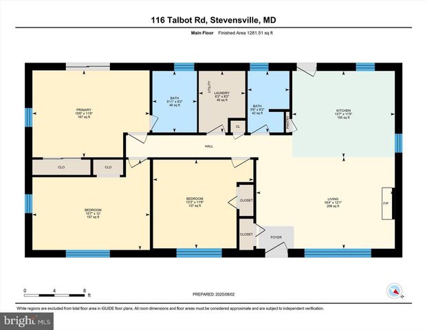 116 TALBOT RD, Stevensville, MD 21666