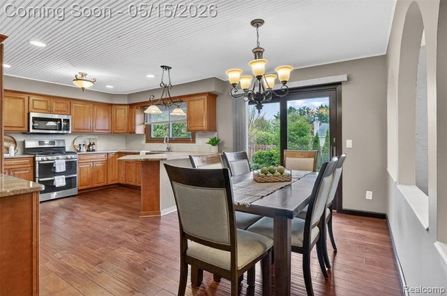 54524 Pocahontas Drive, Shelby Twp, MI 48315