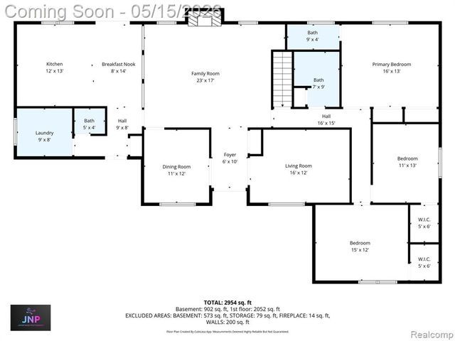 54524 Pocahontas Drive, Shelby Twp, MI 48315