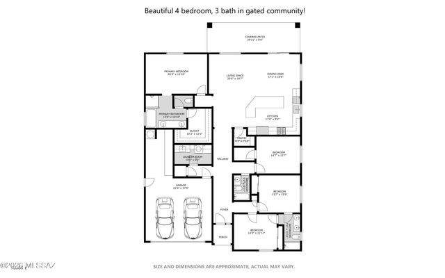 3366 W Fledgling Drive, Marana, AZ 85658