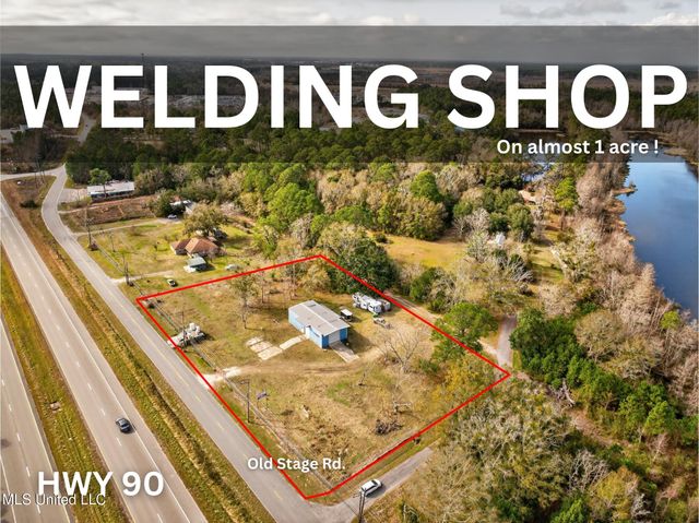 8735 Old Stage Road, Moss Point, MS 39562
