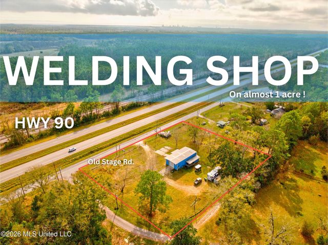8735 Old Stage Road, Moss Point, MS 39562