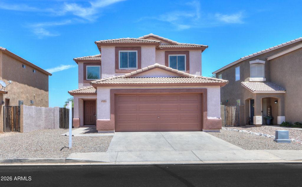 41263 N CAMBRIA Drive, San Tan Valley, AZ 85140 — exterior