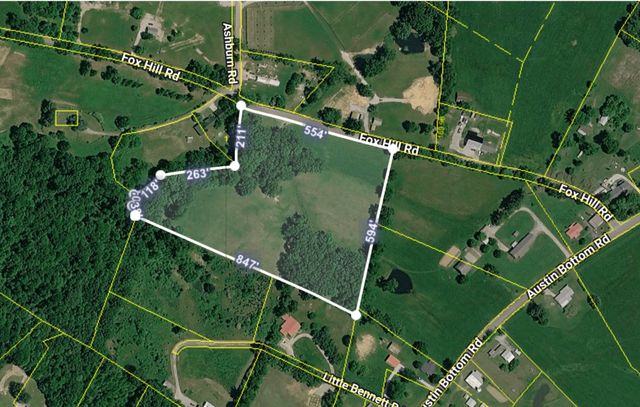 0 Fox Hill Rd, Baxter, TN 38544