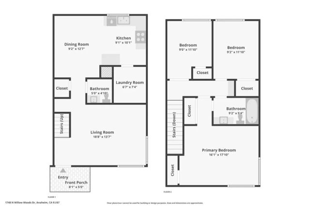 1748 N Willow Woods Drive D, Anaheim, CA 92807