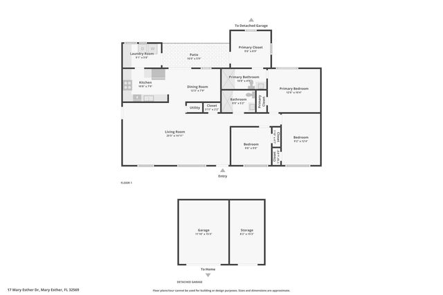 17 Mary Esther Drive, Mary Esther, FL 32569