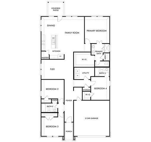 3511 Bastrop Drive, Farmersville, TX 75442