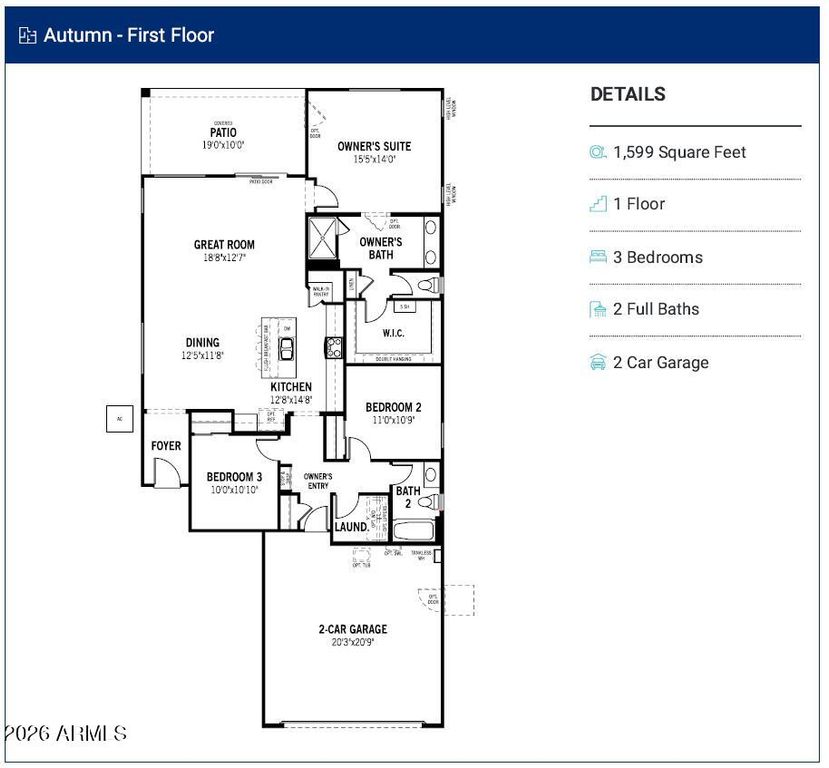 4445 E Timberline Drive, San Tan Valley, AZ 85143 — photo 2