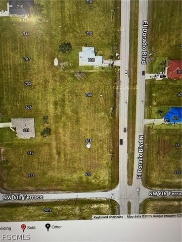 618 El Dorado BLVD N, Cape Coral, FL 33993