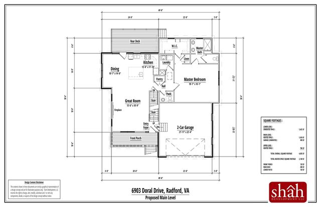 6903 Doral DR, Radford, VA 24141