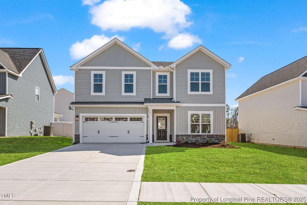 259 Brickhill Drive, Raeford, NC 28376