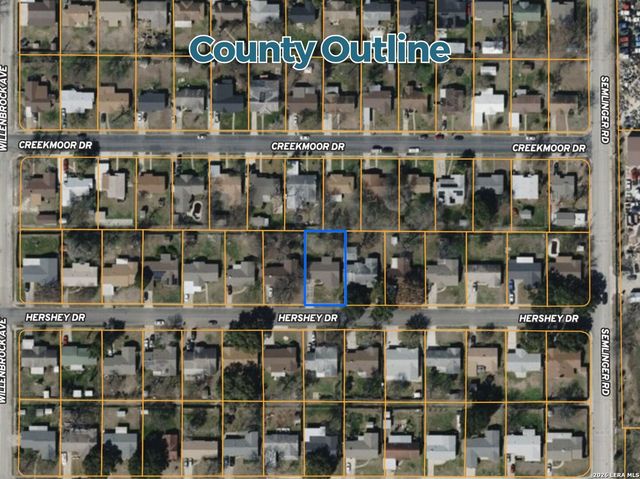 5031 HERSHEY DR, San Antonio, TX 78220