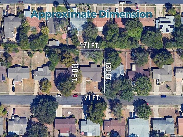 5031 HERSHEY DR, San Antonio, TX 78220
