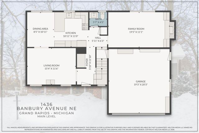 1436 Banbury Avenue, Grand Rapids, MI 49505