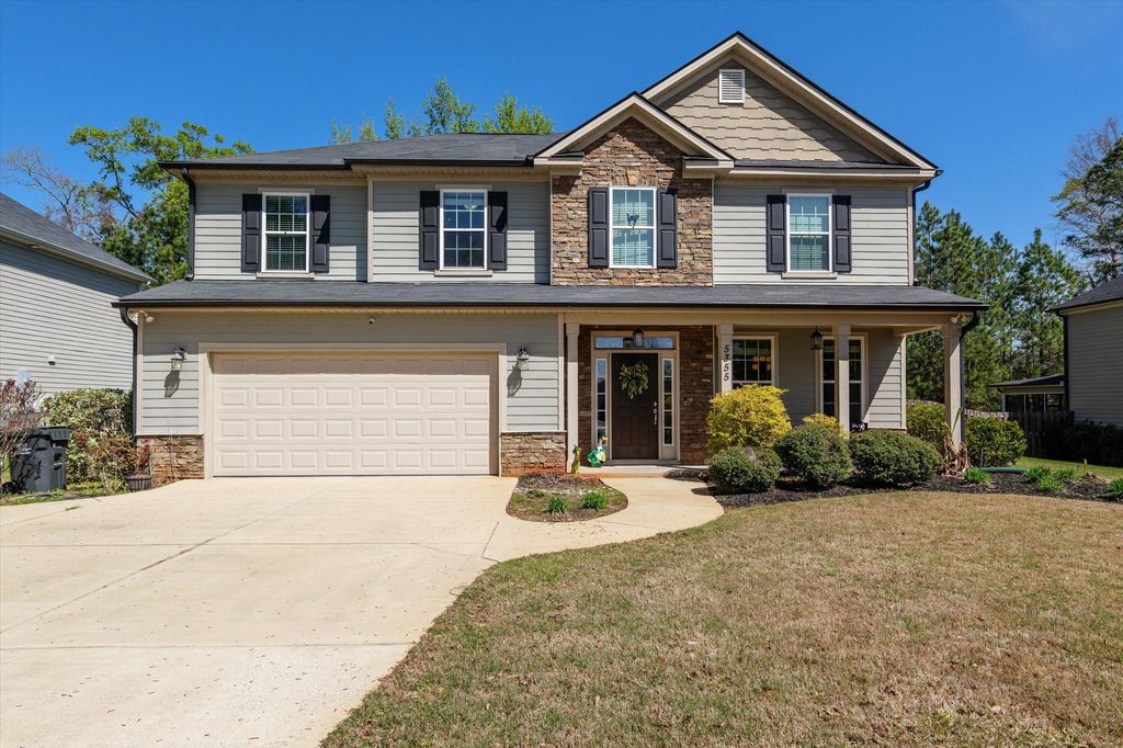 5355 Canterbury Farms Parkway, Grovetown, GA 30813