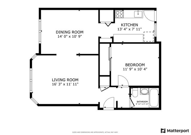 247 Washington Boulevard 3A, Oak Park, IL 60302