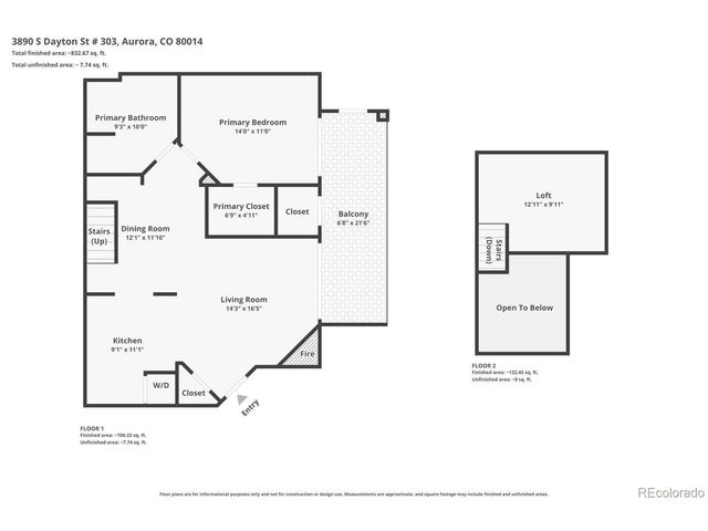 3890 S Dayton St 303, Aurora, CO 80014