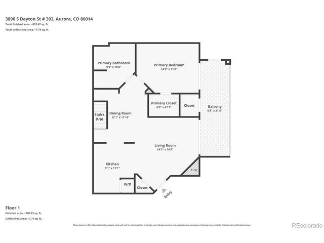 3890 S Dayton St 303, Aurora, CO 80014