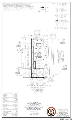 10602 ROSEMONT PASS, San Antonio, TX 78254