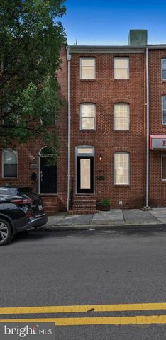 1814 E PRATT ST, Baltimore, MD 21231