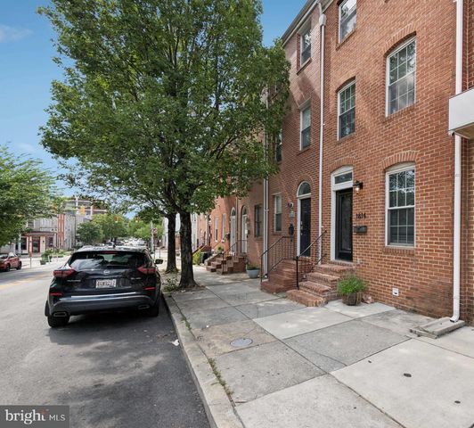 1814 E PRATT ST, Baltimore, MD 21231