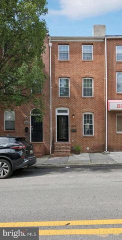 1814 E PRATT ST, Baltimore, MD 21231