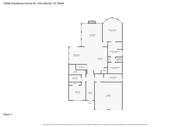 12936 Steadman Farms Drive, Fort Worth, TX 76244