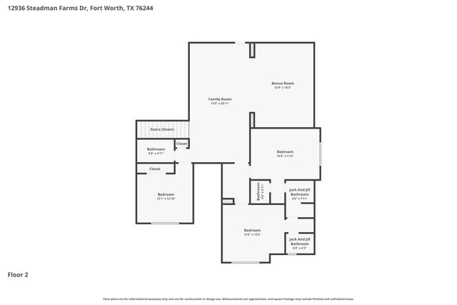 12936 Steadman Farms Drive, Fort Worth, TX 76244