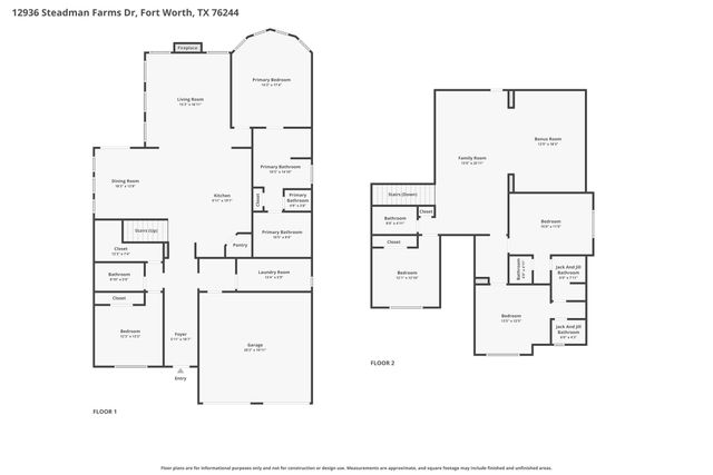 12936 Steadman Farms Drive, Fort Worth, TX 76244