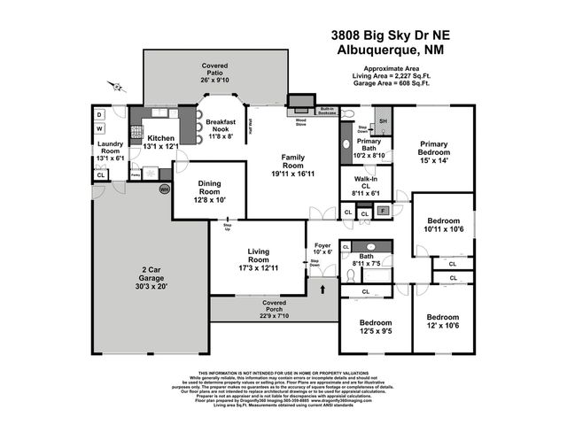 3808 Big Sky Drive NE, Albuquerque, NM 87111