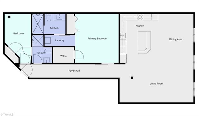 1 W 5th Street 207, Winston-salem, NC 27101