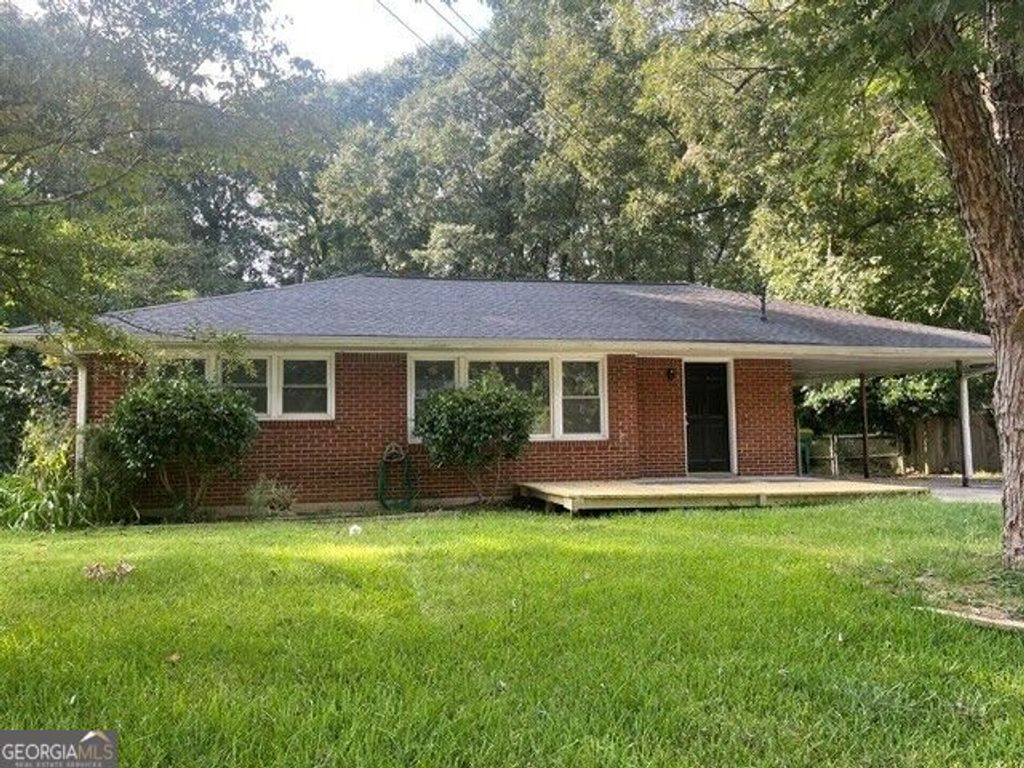 4713 Ruby Lane, Forest Park, GA 30297 — exterior