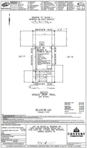 26223 Venus Trap Trail, Katy, TX 77493