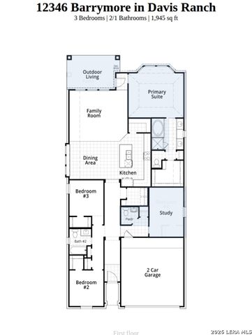 12346 Barrymore, San Antonio, TX 78254