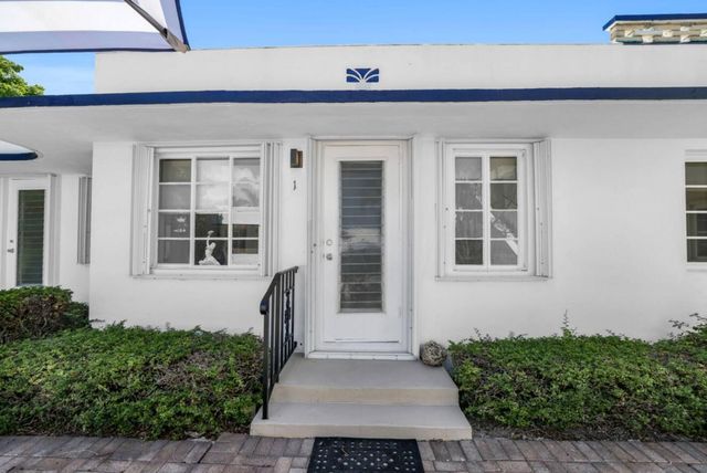 320 Inlet Way 1, Palm Beach Shores, FL 33404