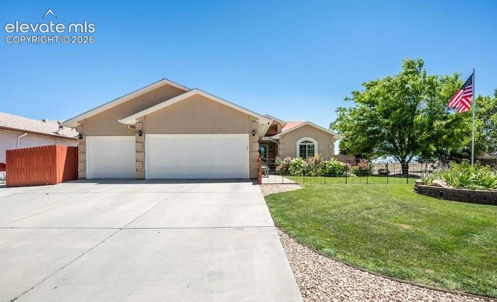 3538 Raccoon Lane, Pueblo, CO 81005 — exterior