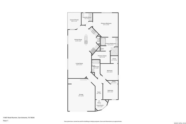 11407 Road Runner, San Antonio, TX 78245