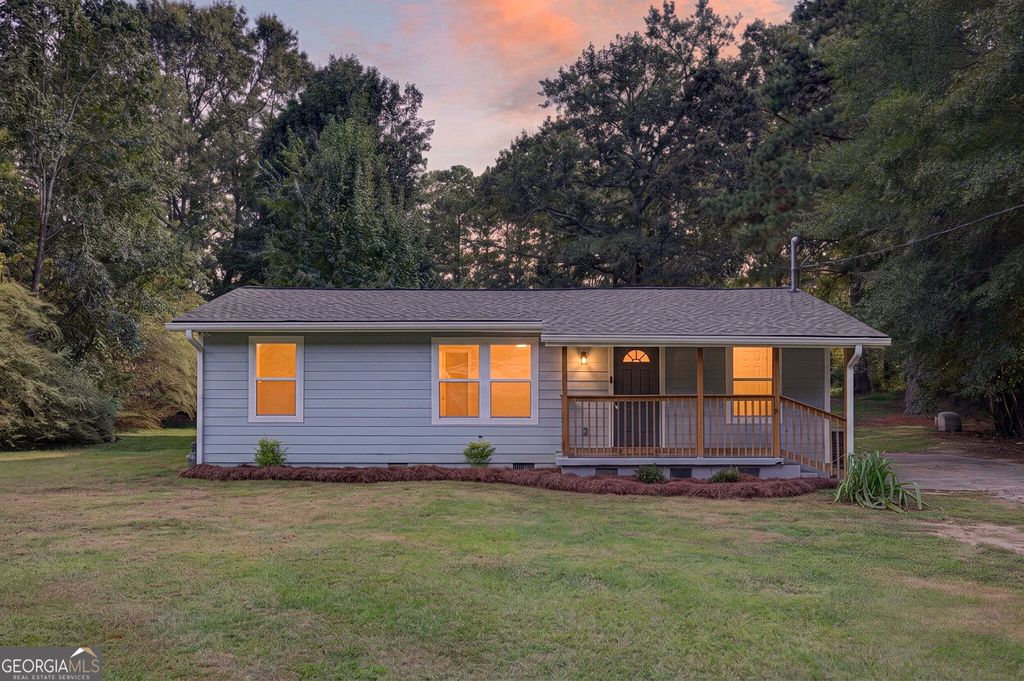 34 Pickens Drive, Griffin, GA 30223 — exterior
